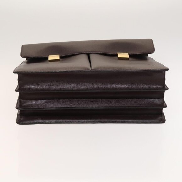 LOUIS VUITTON Taiga Serviette Kazan Business Bag Acajou M30806 LV Auth bs27259 - Picture 6 of 16